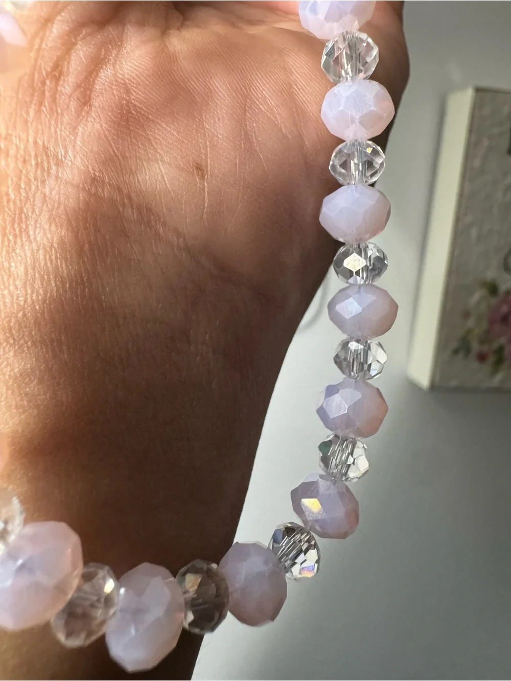 Handmade bling crystal